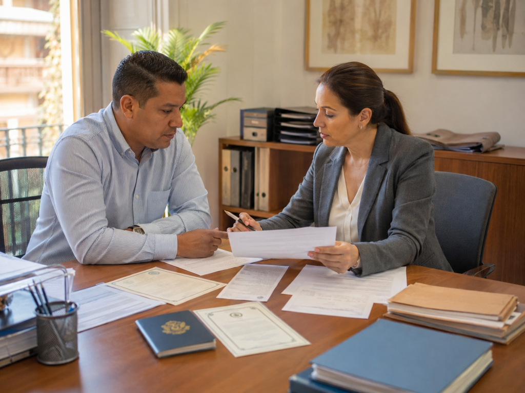 Apostillar documentos Nicaragua para España