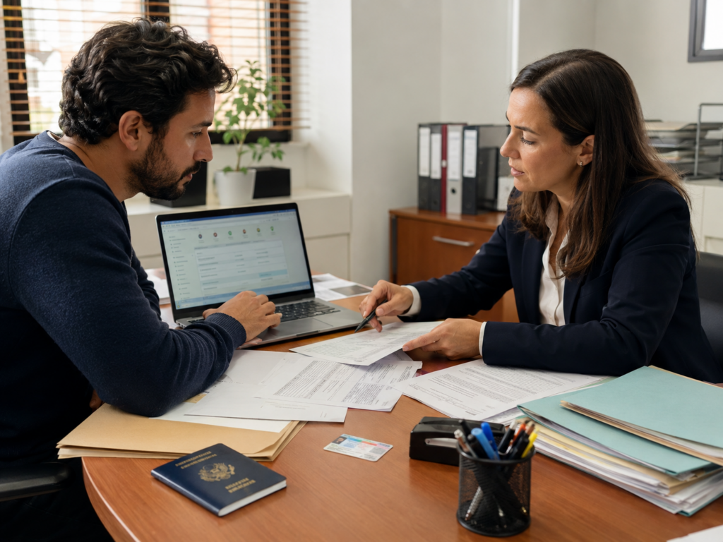 Documentos y cita para solicitar la TIE en España